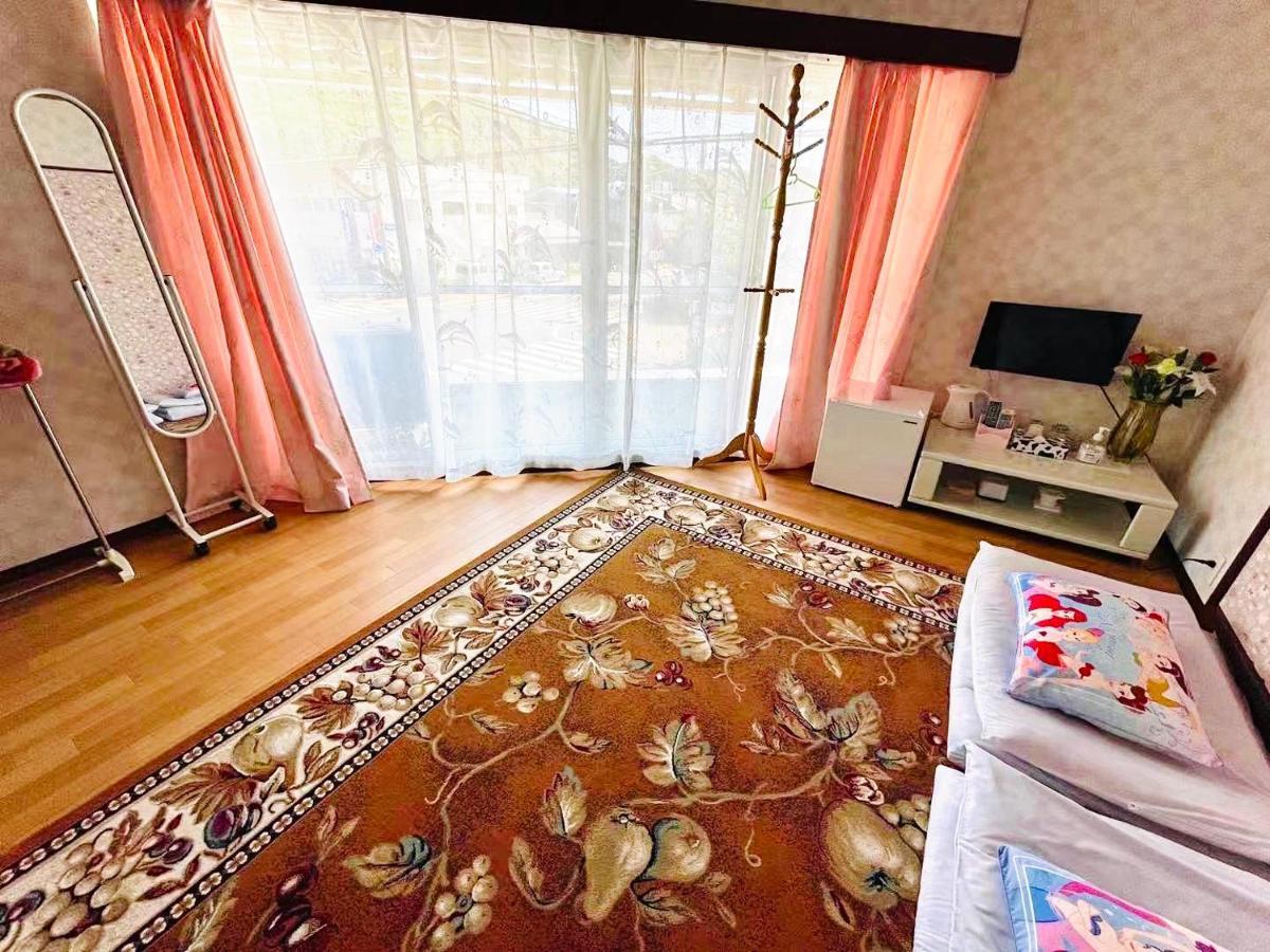 旅馆yo Ko Hotel Tonosho  Buitenkant foto