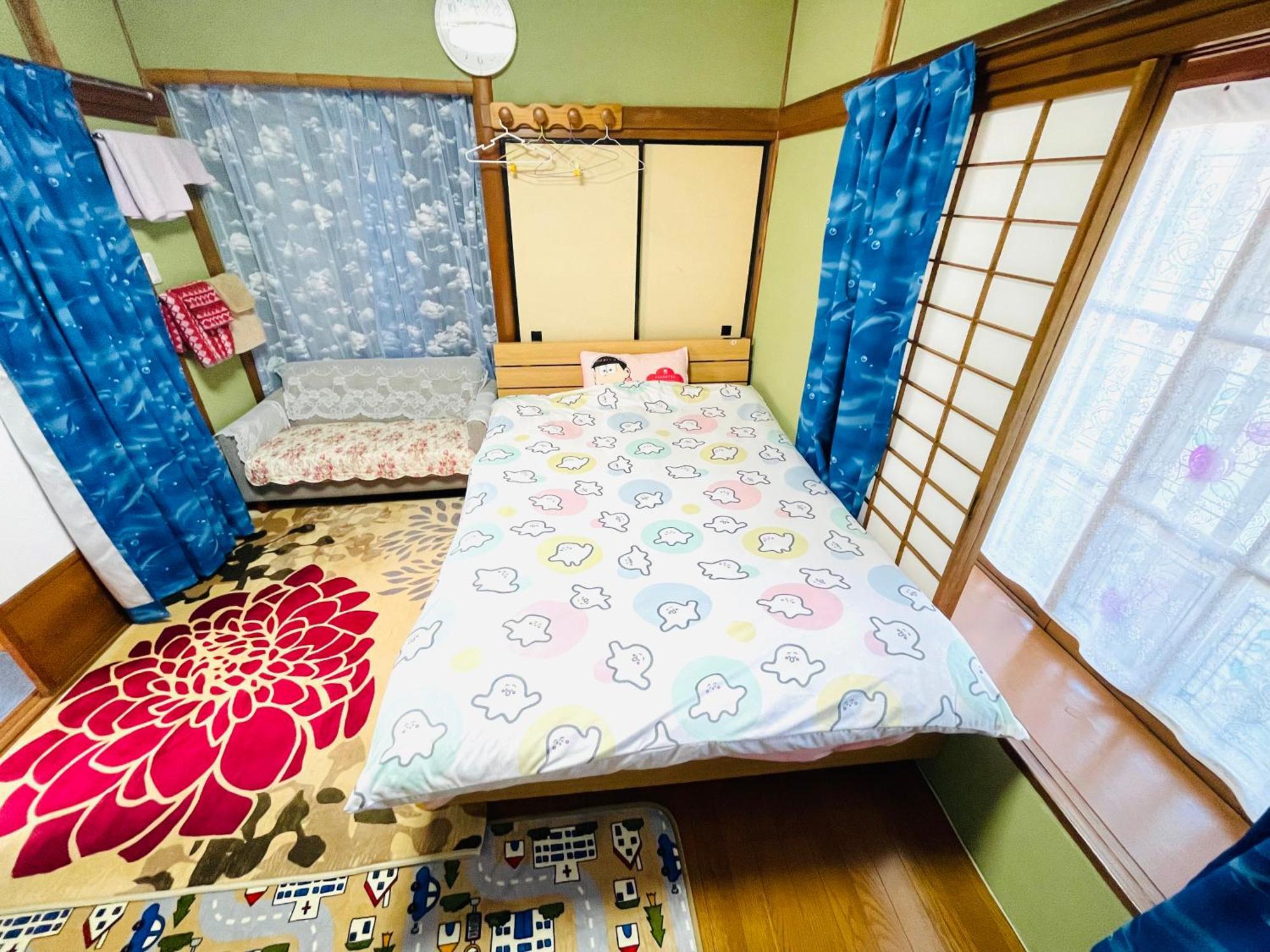 旅馆yo Ko Hotel Tonosho  Buitenkant foto