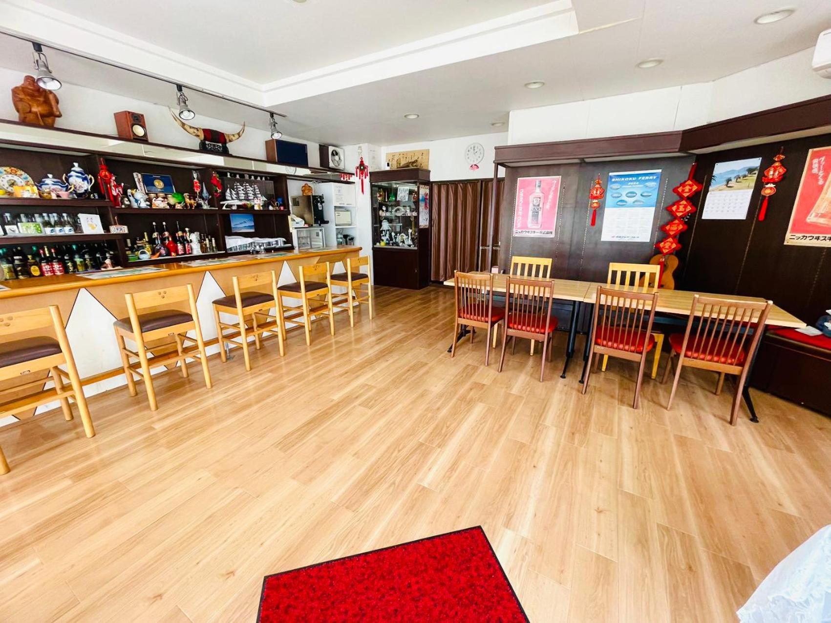 旅馆yo Ko Hotel Tonosho  Buitenkant foto
