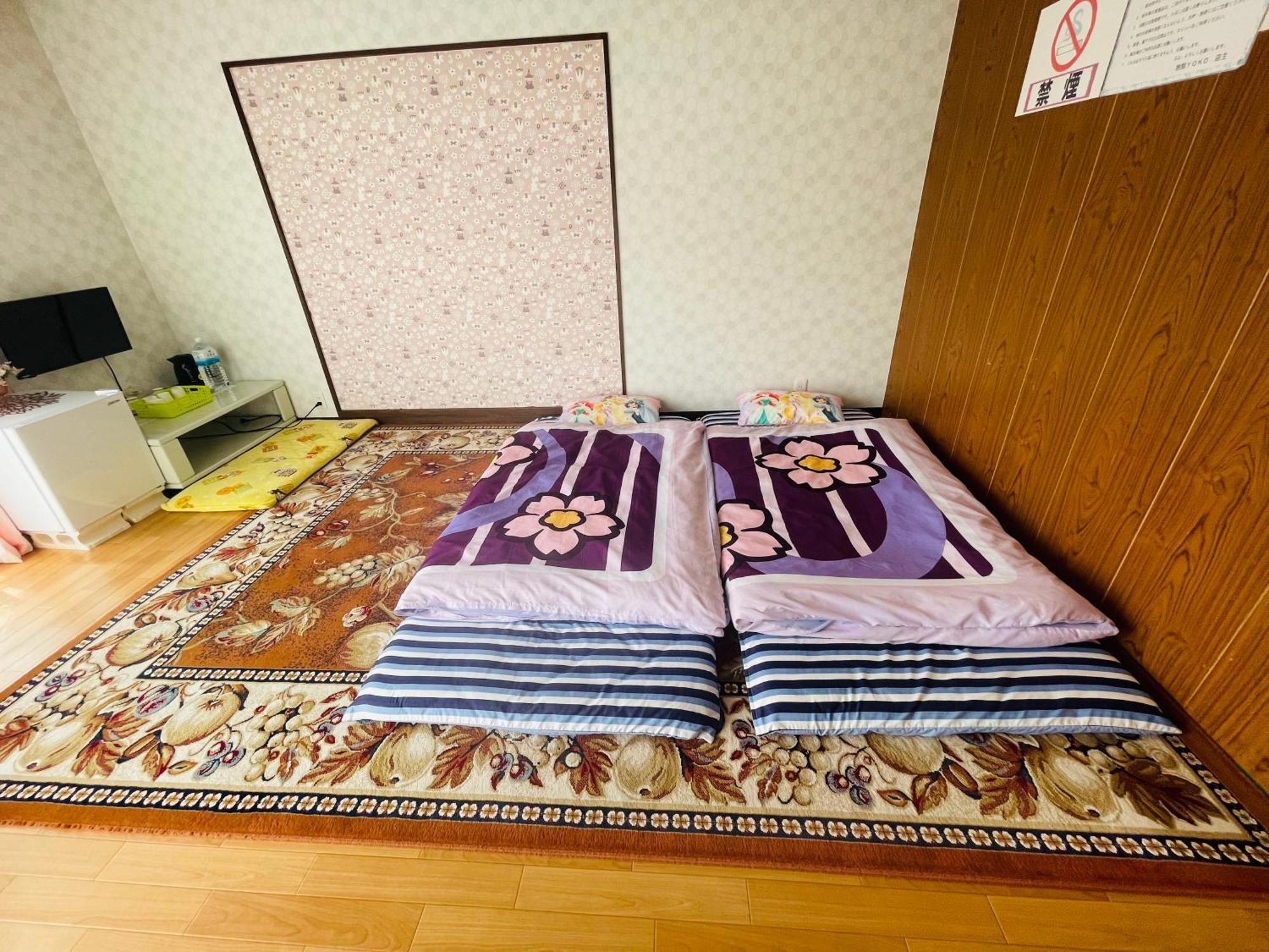 旅馆yo Ko Hotel Tonosho  Buitenkant foto