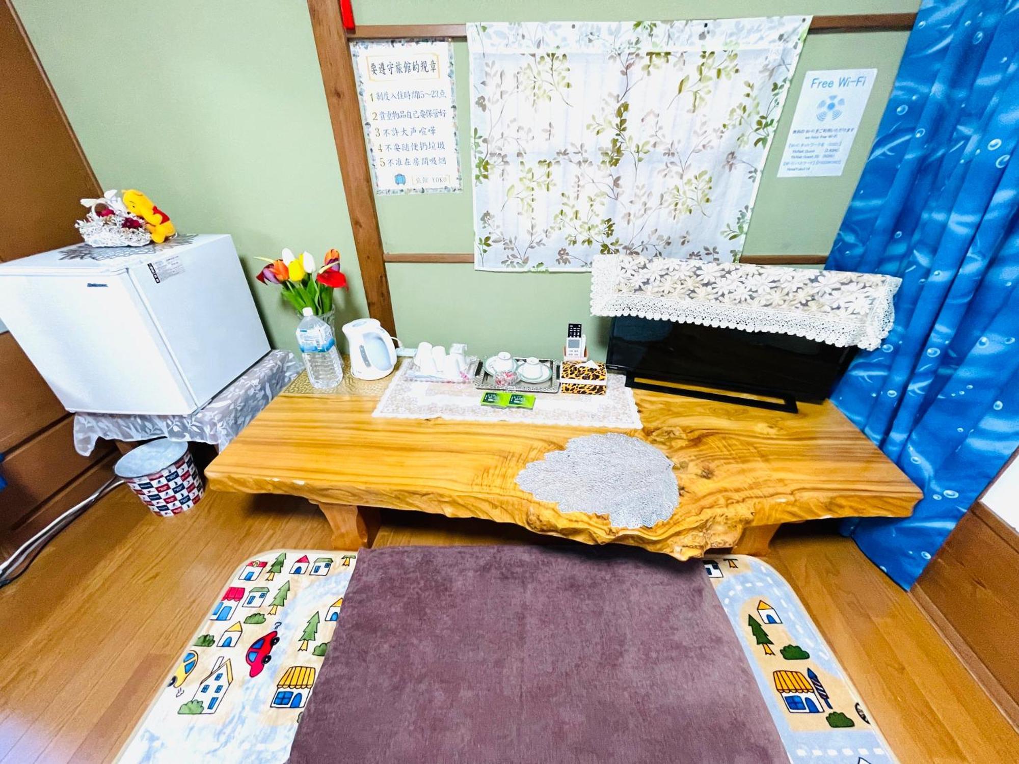 旅馆yo Ko Hotel Tonosho  Buitenkant foto