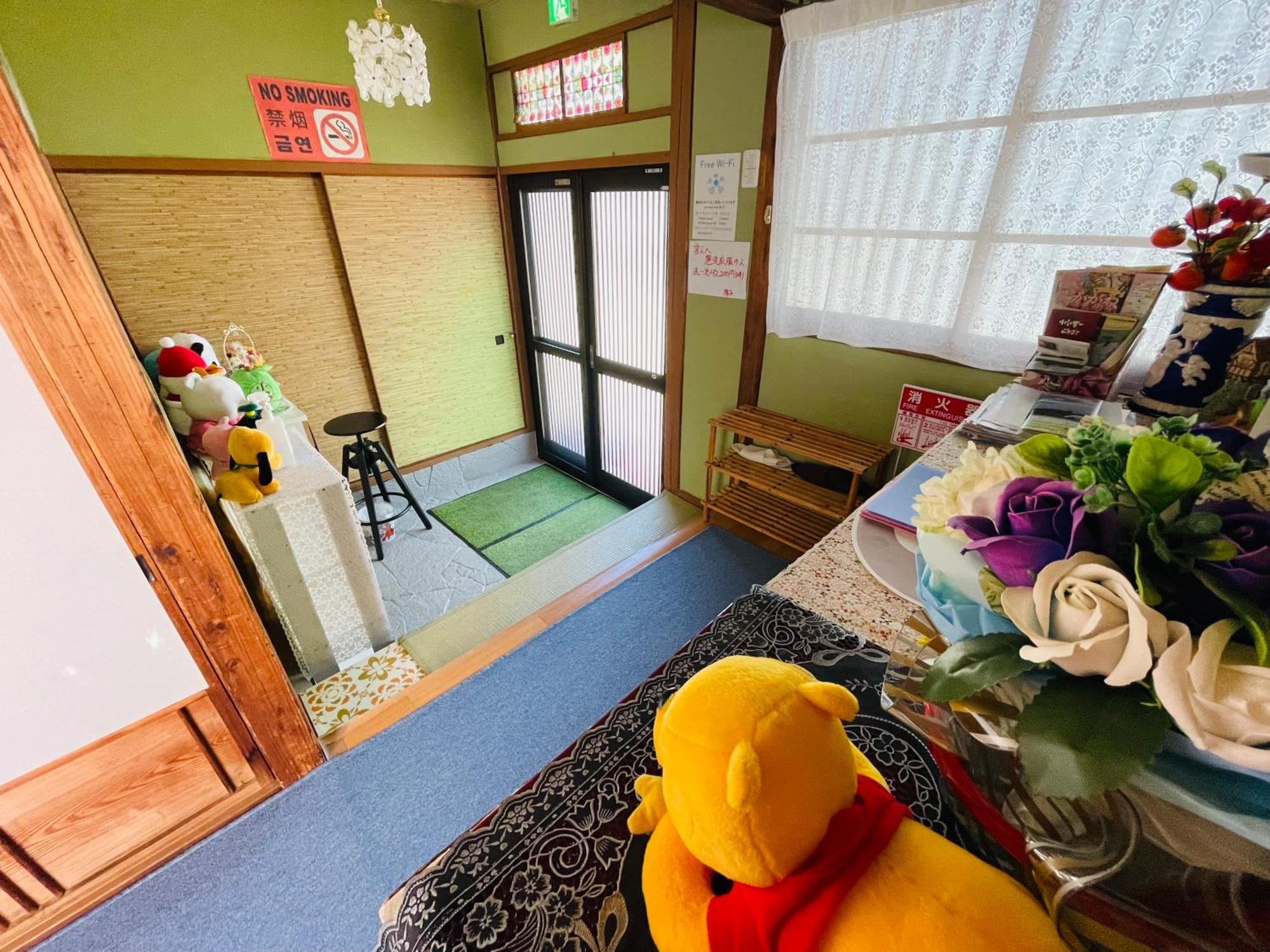 旅馆yo Ko Hotel Tonosho  Buitenkant foto