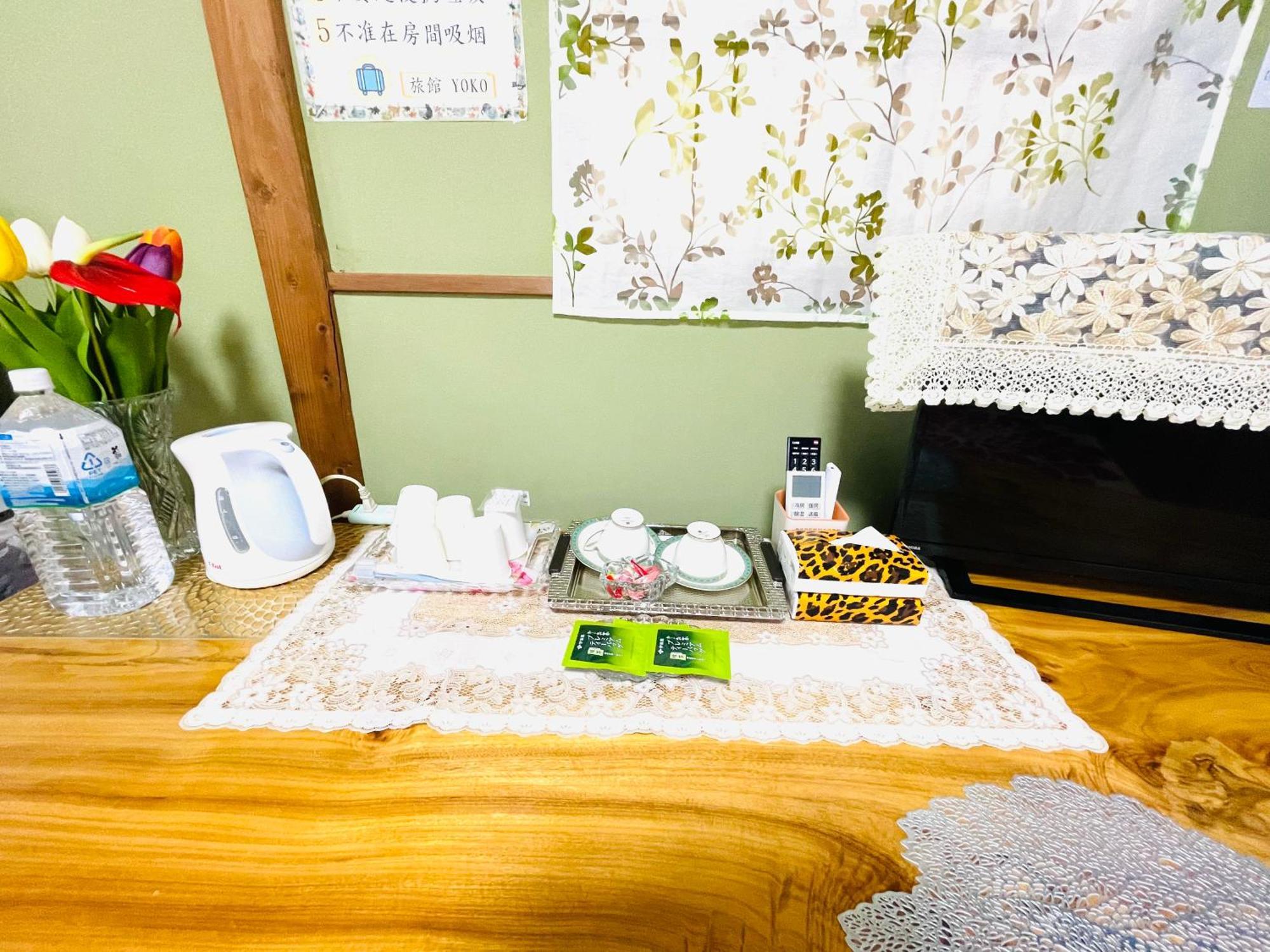 旅馆yo Ko Hotel Tonosho  Buitenkant foto