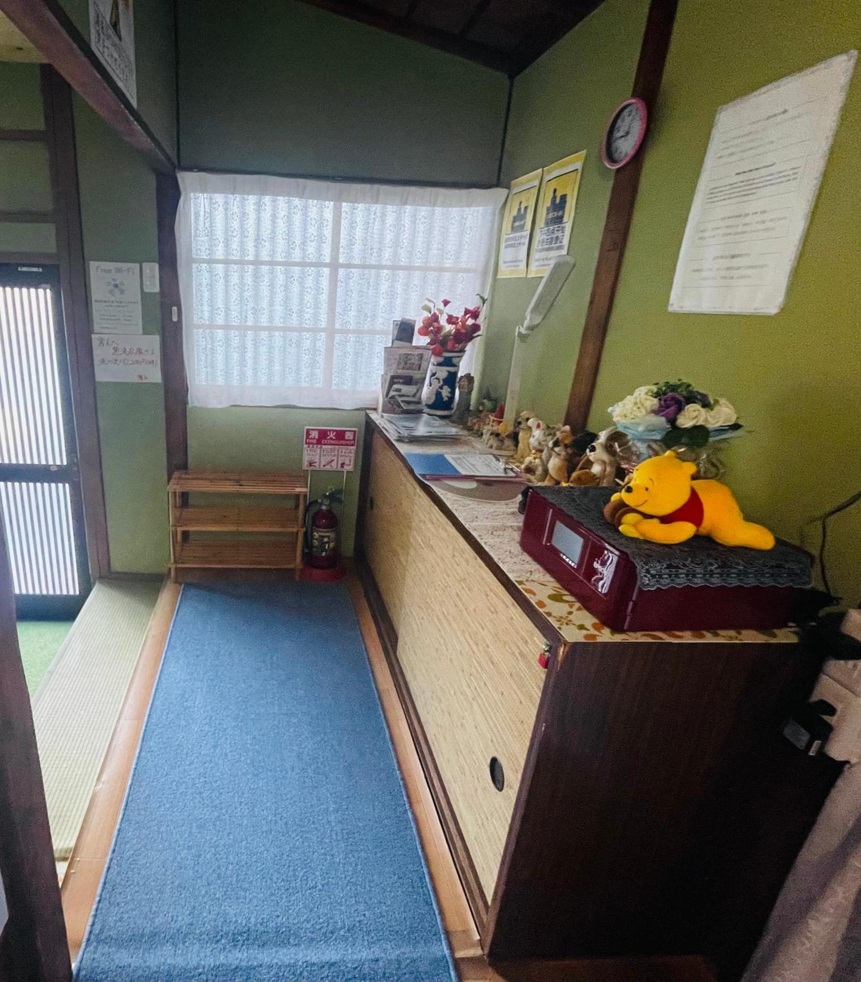 旅馆yo Ko Hotel Tonosho  Buitenkant foto