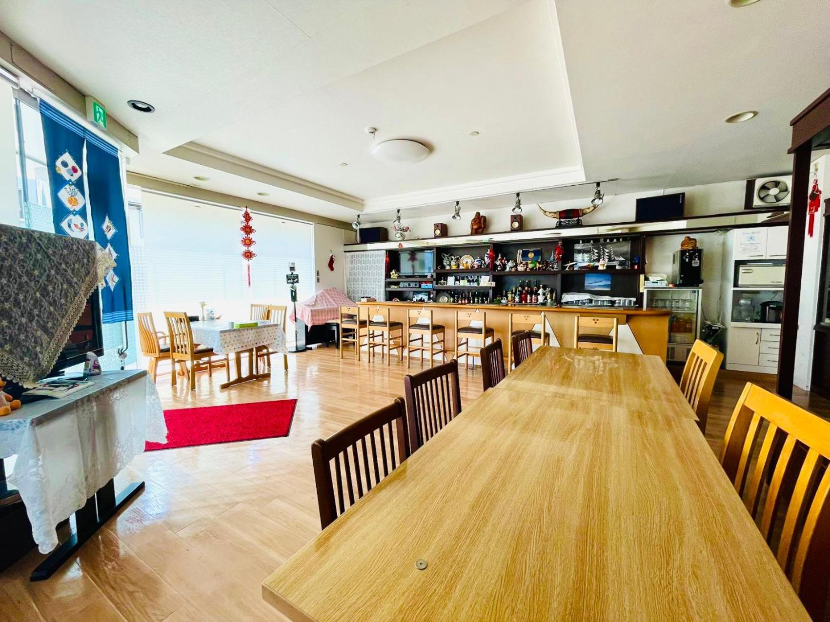 旅馆yo Ko Hotel Tonosho  Buitenkant foto