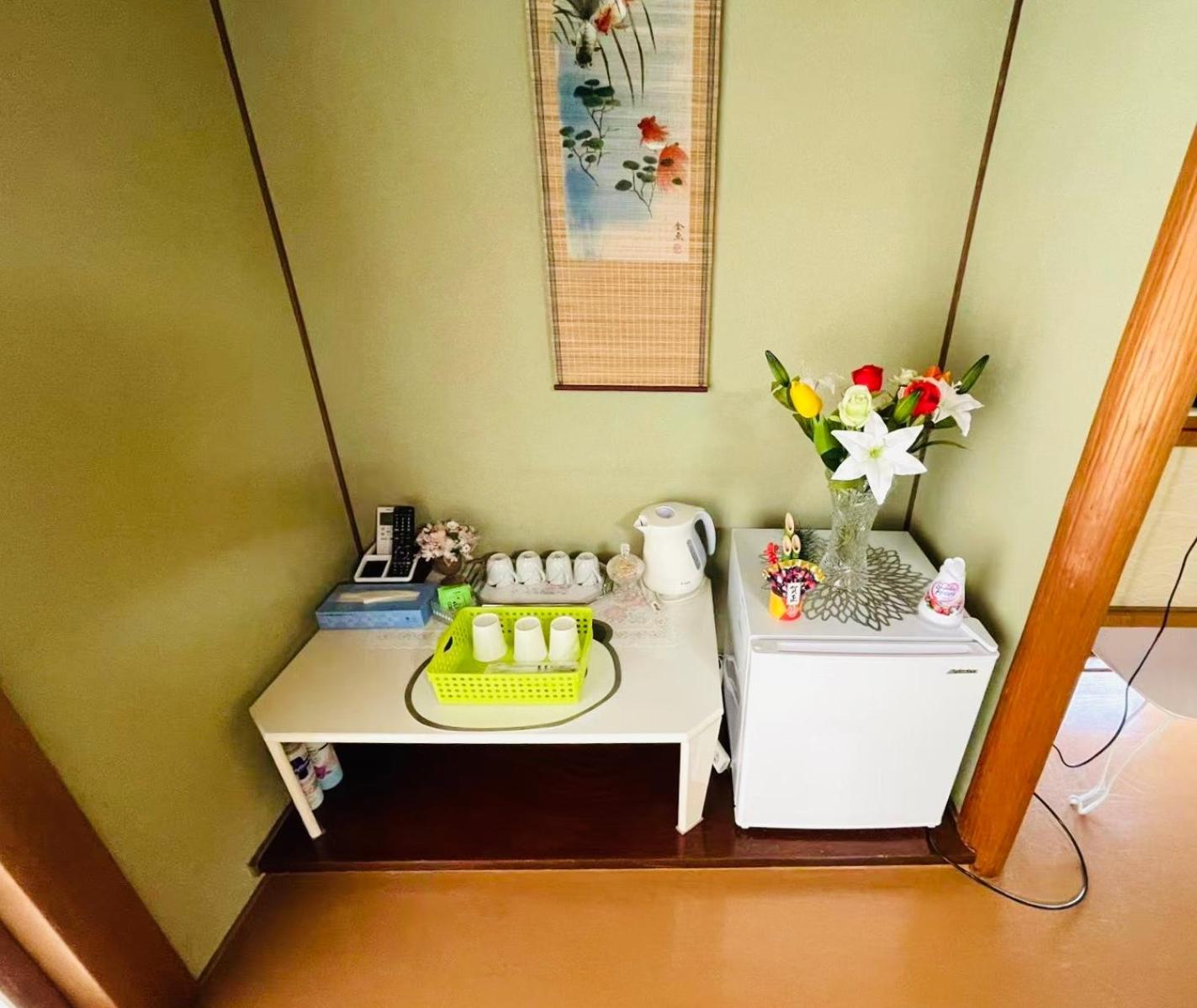 旅馆yo Ko Hotel Tonosho  Buitenkant foto