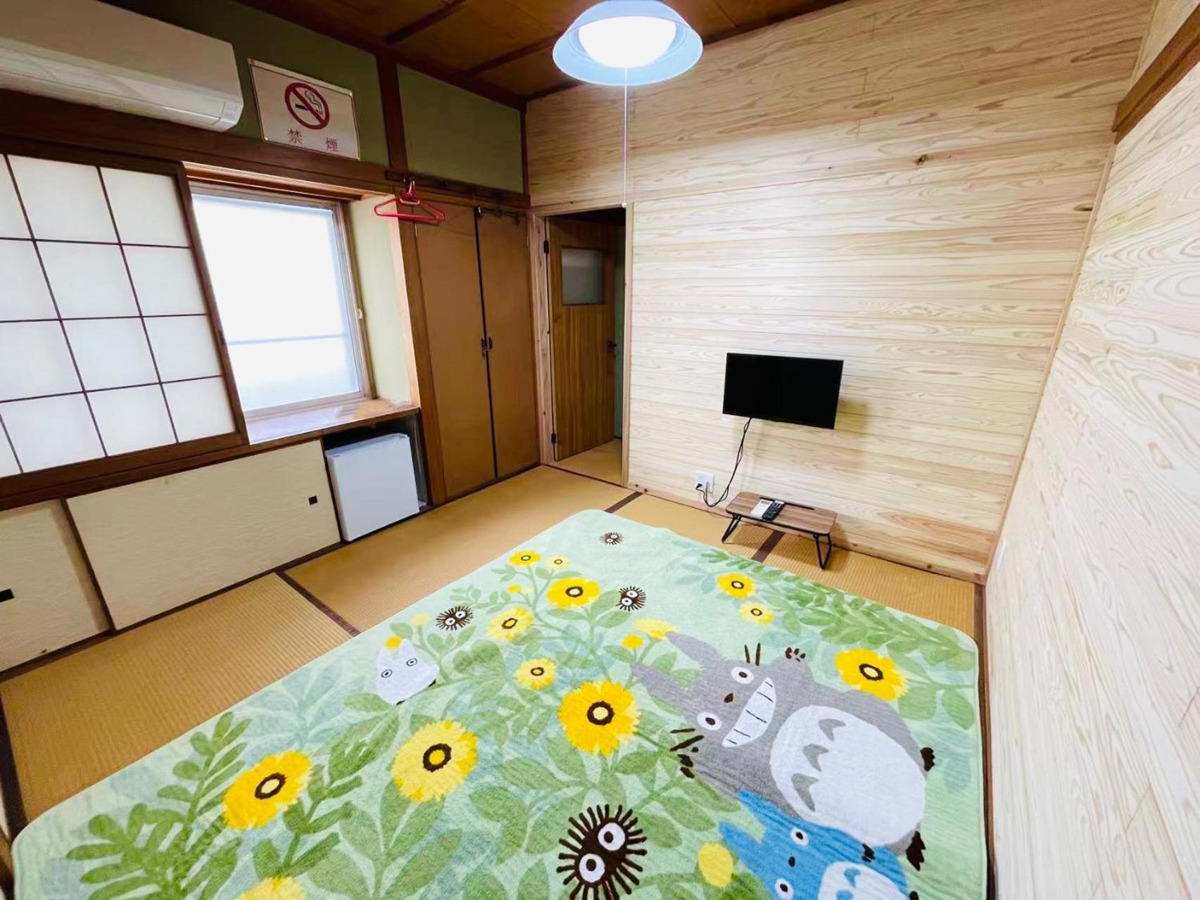 旅馆yo Ko Hotel Tonosho  Buitenkant foto