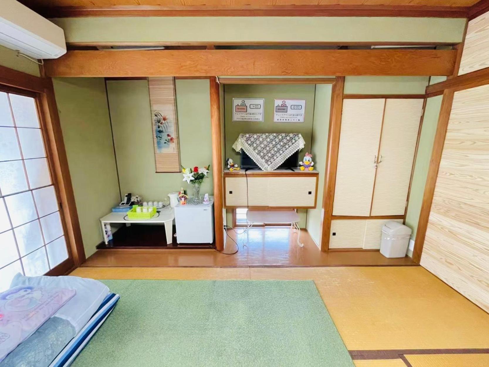 旅馆yo Ko Hotel Tonosho  Buitenkant foto