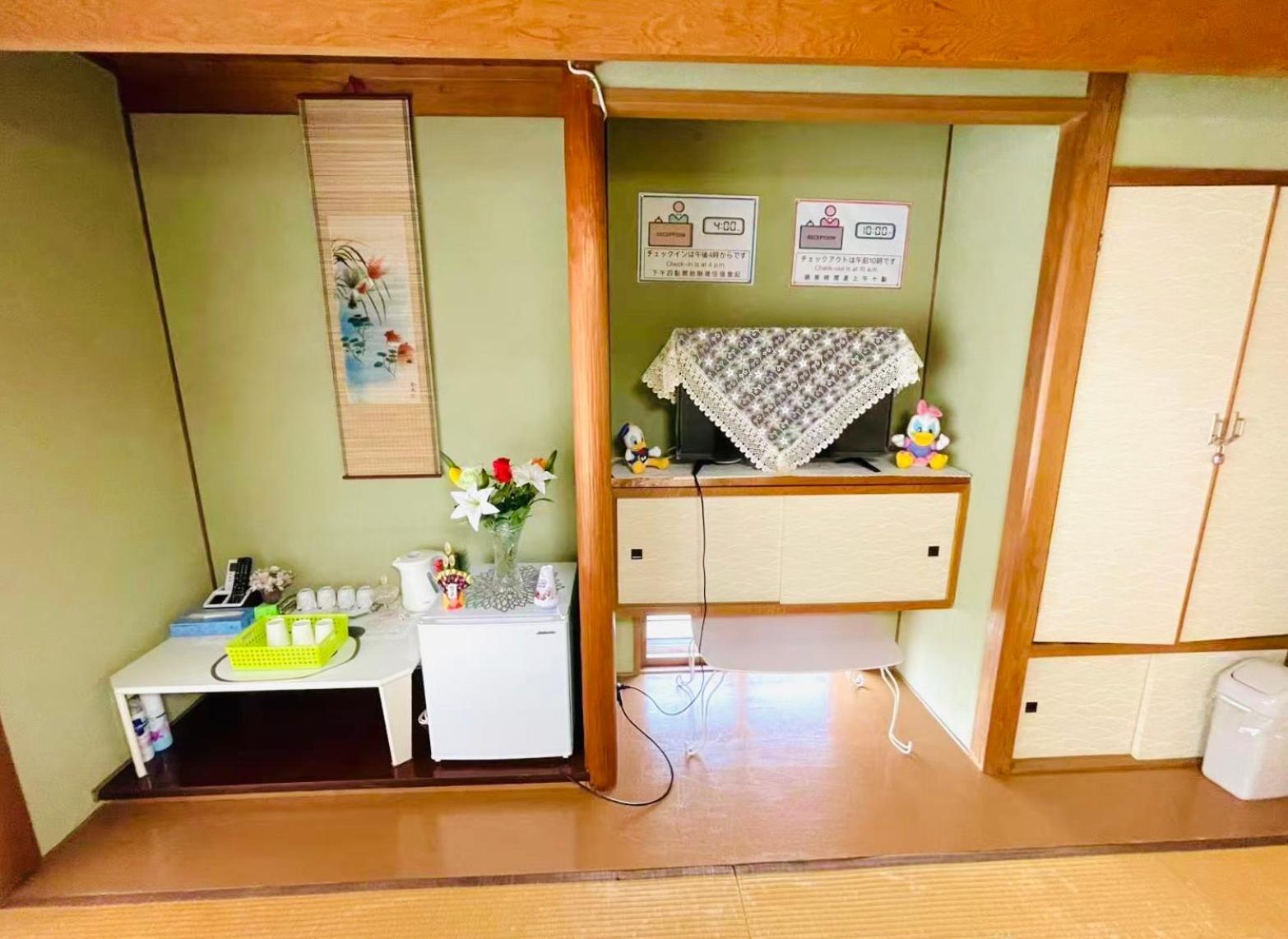 旅馆yo Ko Hotel Tonosho  Buitenkant foto